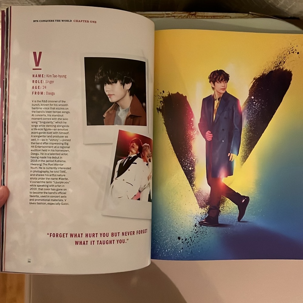 BTS Time Magazine Collectors Edition! - Picture 4 of 4